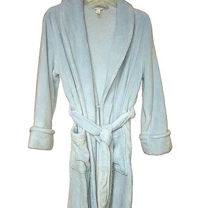Charter Club Short Plush Wrap Robe
